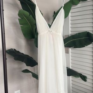 Lace Nightgown by Oscar de la Renta